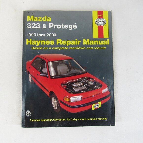 Haynes 61015 Mazda 323 & Protege 1990 thru 2000 Repair Manual - Picture 1 of 8
